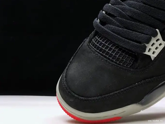 Chep Onekick JORDAN RETRO CEMENT 4 308497-060 BLACK 0404